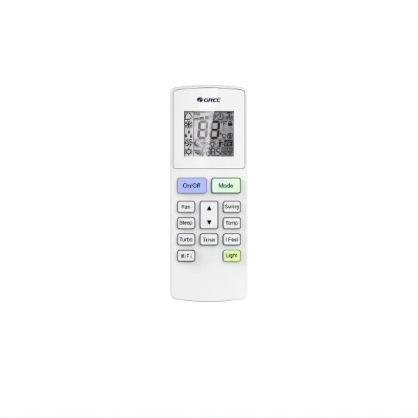 Aer condiționat Gree Bora A4 Silver 9000 BTU GWH09AAAXB-K6DNA4B - imagine 2