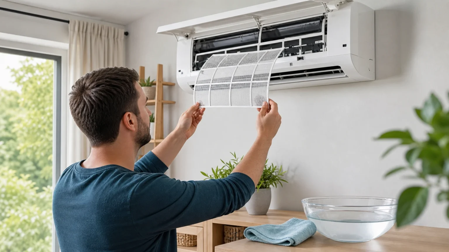 Cum pregătești aparatul de aer condiționat pentru sezonul cald