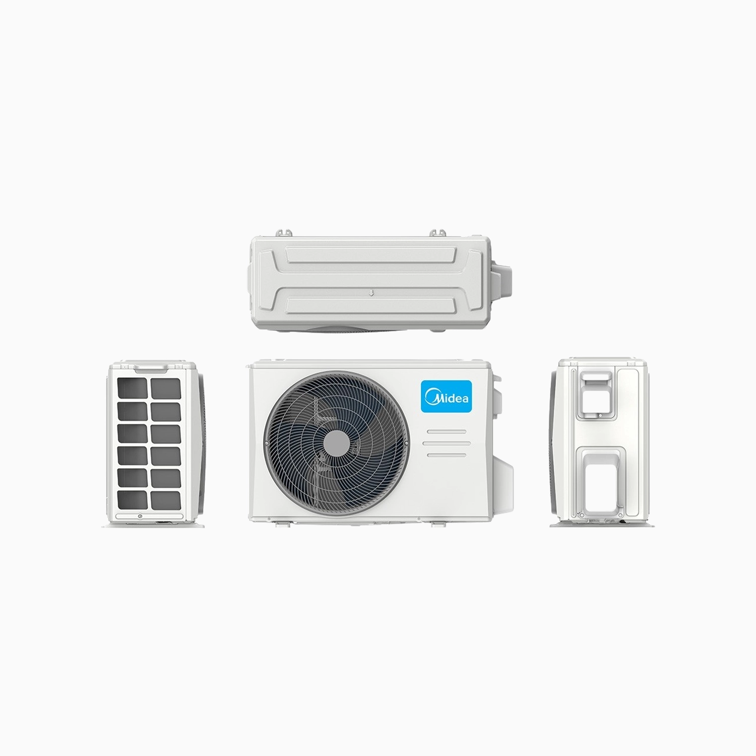 Unitate-Externa-Aer-conditionat-Midea-Solunar-9000-BTU-MGPXV-09RD0-I-MGPXV-09RD0-O-Vedere-3-D