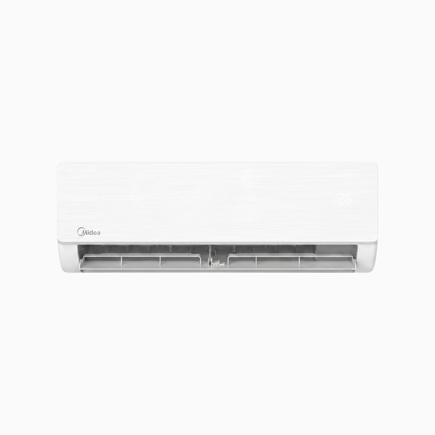 Unitate-Interna-Aer-conditionat-Midea-Solunar-12000-BTU-MGPXV-12RD0-I-MGPXV-12RD0-O-Vedere-Frontala-Fante-Deschise