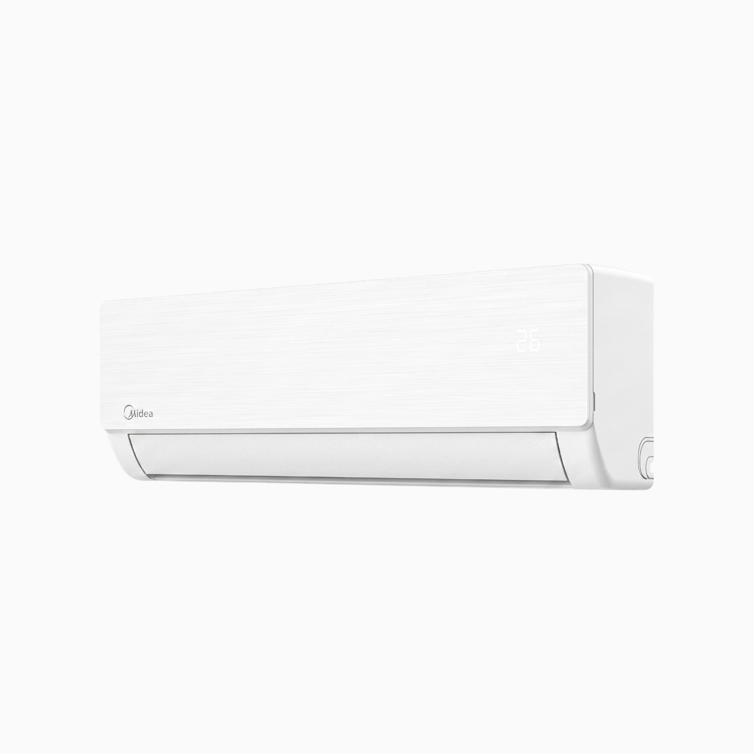 Unitate-Interna-Aer-conditionat-Midea-Solunar-24000-BTU-MGPXV-24RD0-I-MGPXV-24RD0-O-Vedere-Laterala