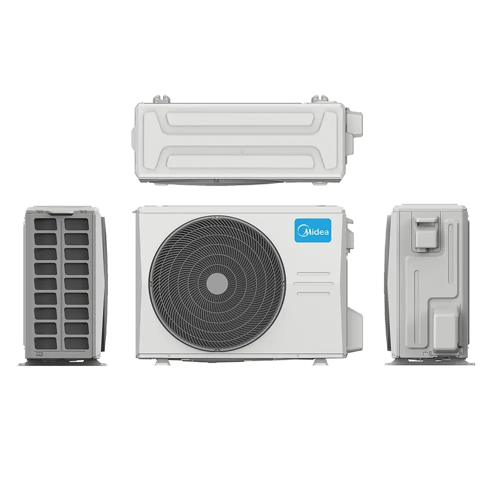 unitate-externa-detaliu-aer-condiionat-midea-all-easy-pro-nordic-24000-btu-msepdu-24hrfn8-mox430-24hfn8