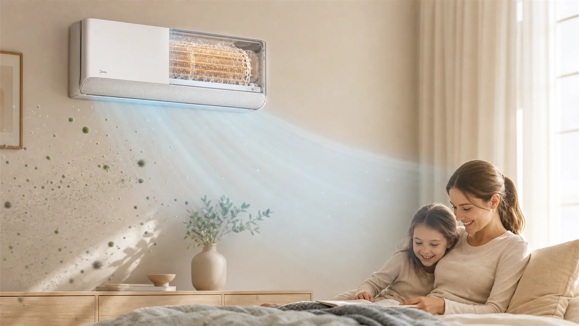 Air Magic+ și auto-curățare la 56°C