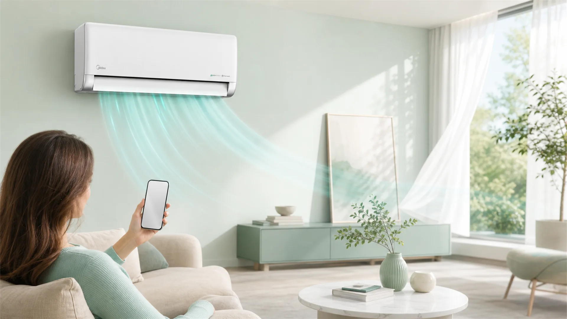 AI EcoMaster și control din MSmart Home