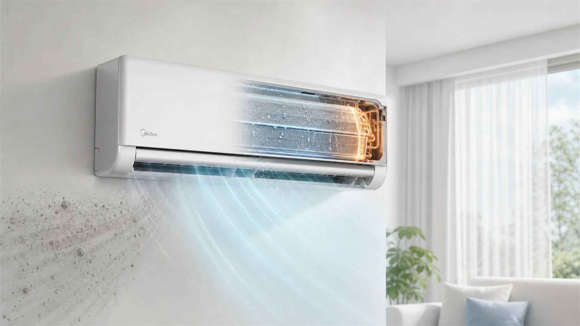 Air Magic+ și auto-curățare la 56°C