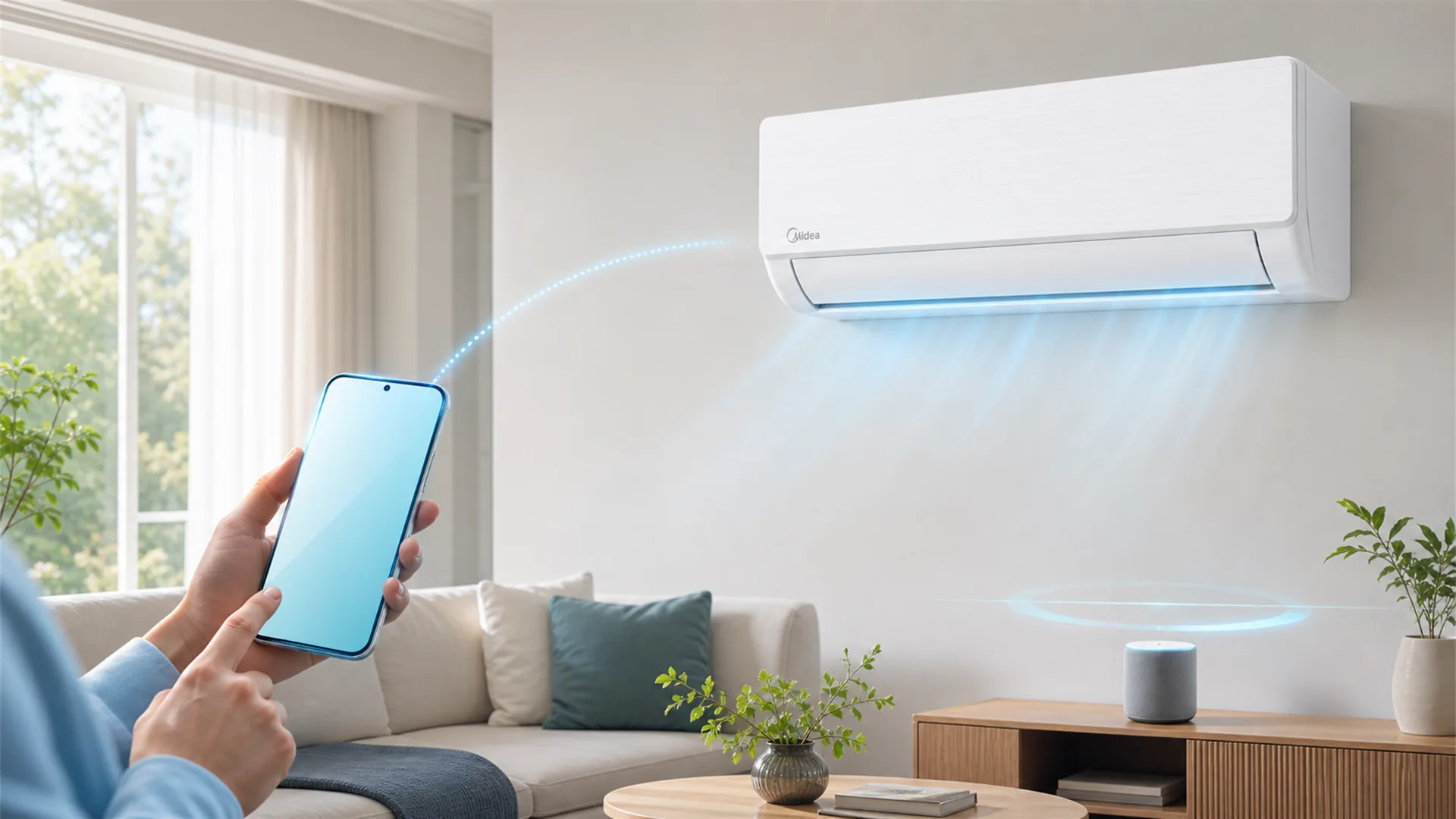 AI ECOMASTER și control Wi-Fi